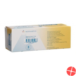 Sandimmun Neoral Caps 25mg 50 Stück