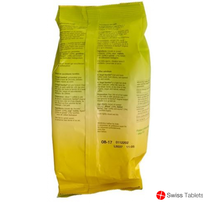 A. Vogel Bambu Früchte- und Getreifekaffee Instant 200g buy online