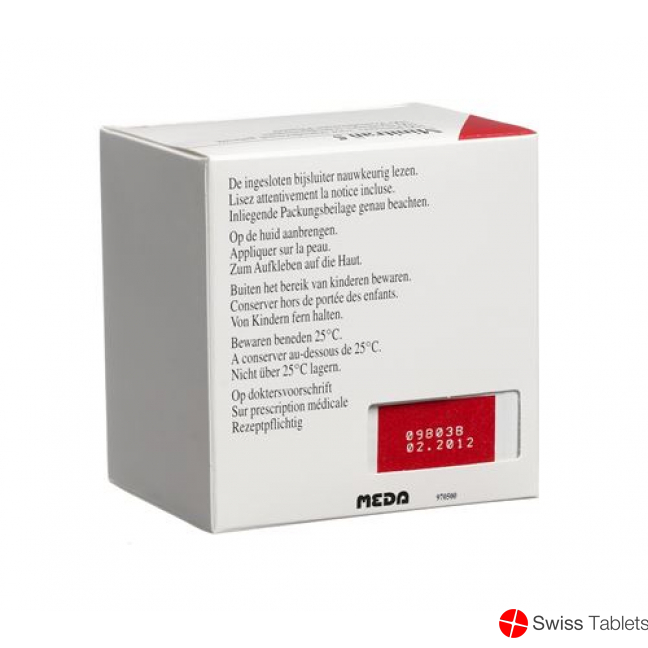 Minitran Tts 5 Mg/24h 100 Stück buy online