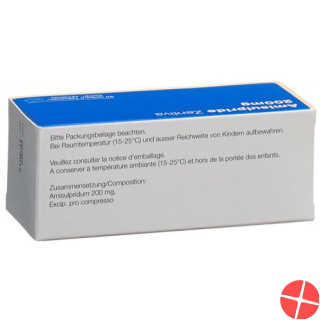 Amisulpride Zentiva Tabletten 200mg 90 Stück