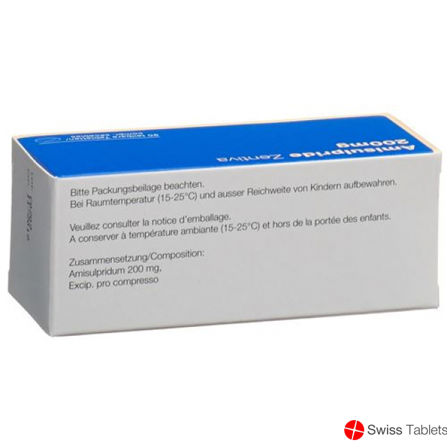 Amisulpride Zentiva Tabletten 200mg 90 Stück buy online