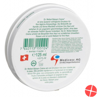 Balsam Creme Kamille Mandelöl 100ml
