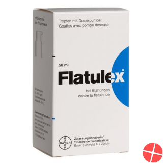 Flatulex Tropfen Dosierpumpe 50ml