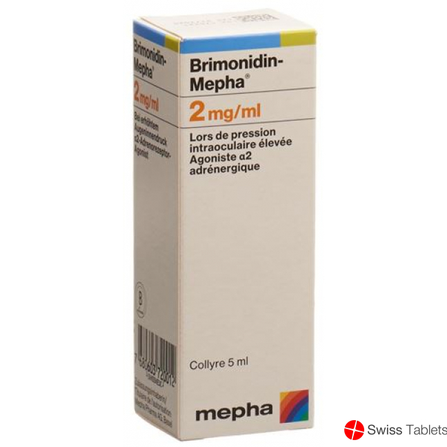 Brimonidin Mepha Augentropfen 0.2% 3x 5ml buy online