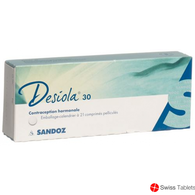 Desiola 30 Filmtabletten 21 Stück buy online