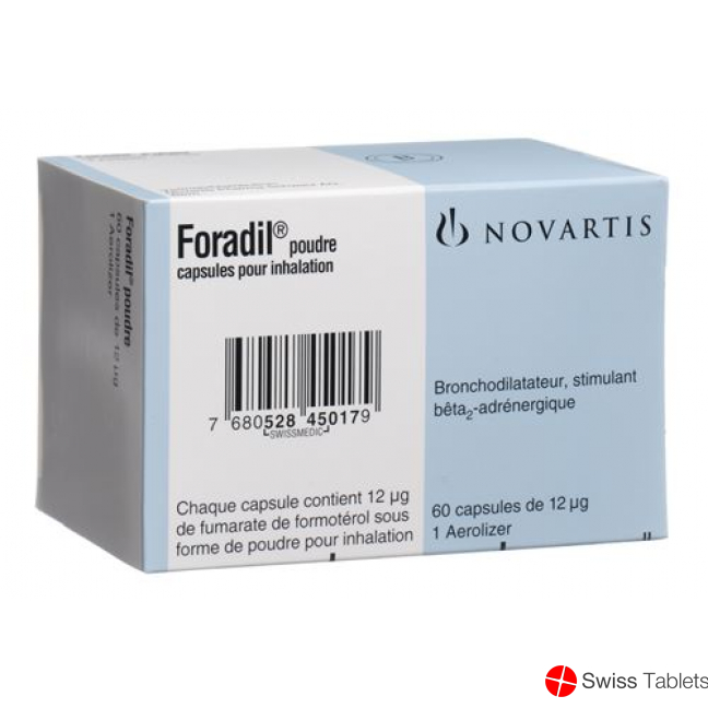 Foradil Pulver Inh Kapseln 12mcg 60 Stück buy online