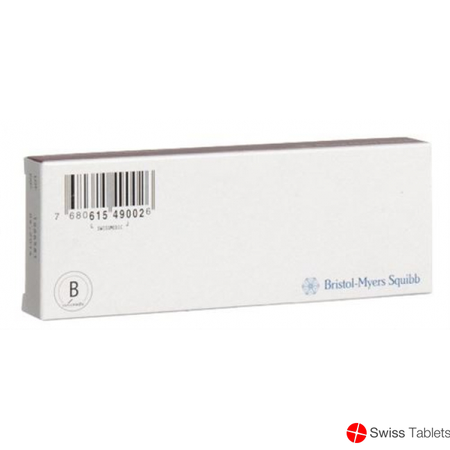 Eliquis Filmtabletten 2.5mg 20 Stück buy online