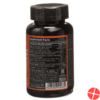 Qnt L-carnitine Kapseln 500mg 60 Stück