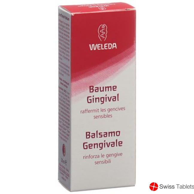 Weleda Zahnfleisch-Balsam 30ml buy online