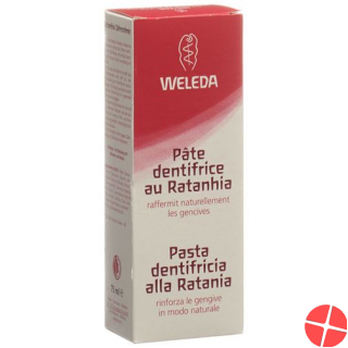 Weleda Ratanhia Zahncreme 75ml