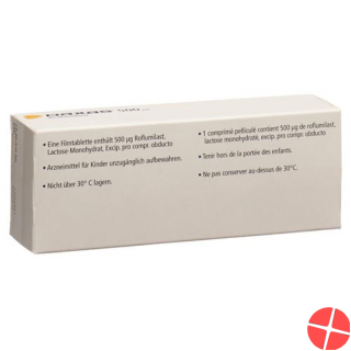 Daxas Filmtabletten 500mcg 90 Stück