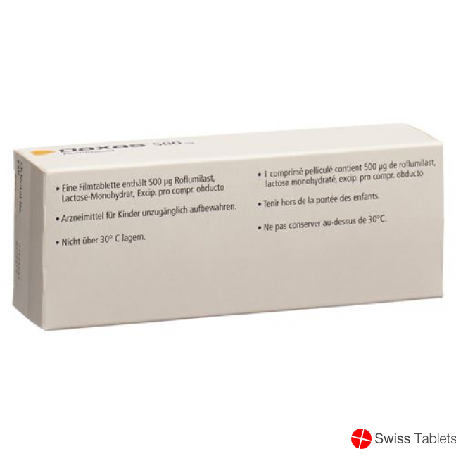 Daxas Filmtabletten 500mcg 90 Stück buy online
