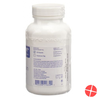 Pure L-tyrosin Kapseln Neu Dose 90 Stück