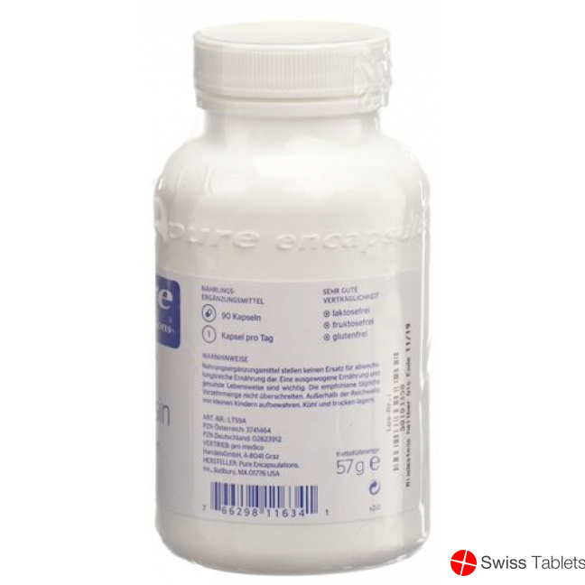 Pure L-tyrosin Kapseln Neu Dose 90 Stück buy online