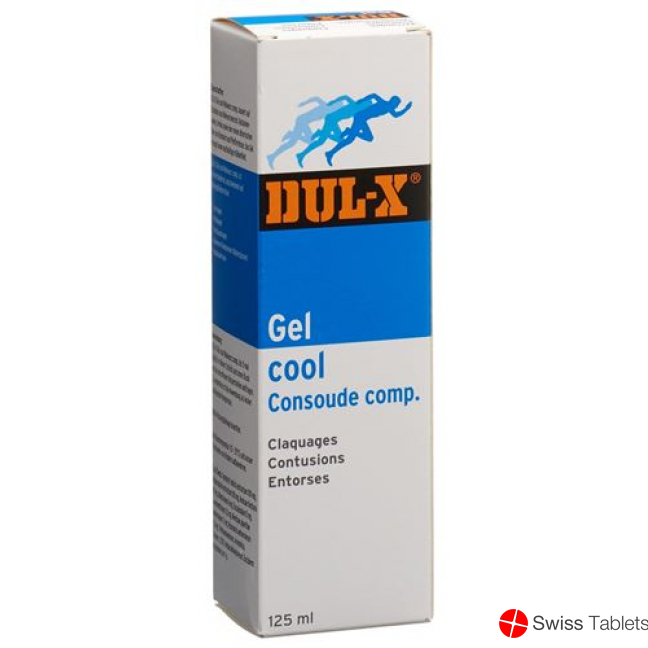 Dul X Cool Wallwurz Comp. Gel 125ml buy online