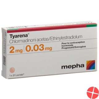 Tyarena Lactabs 3x 21 Stück