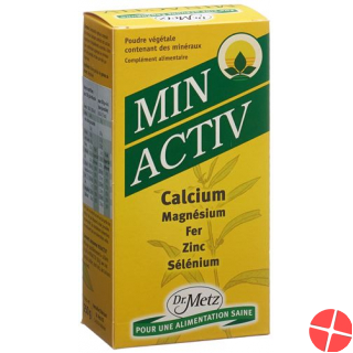 Dr. H. Metz Minactiv Pflanzenpulver 250g