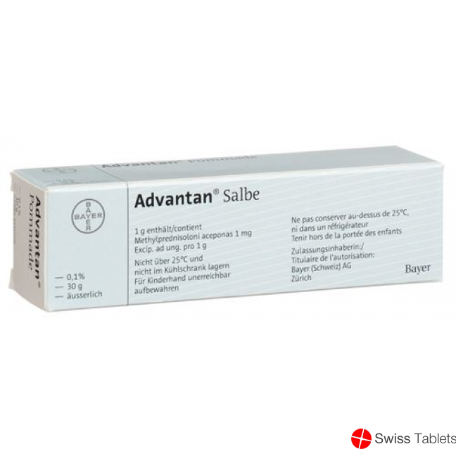 Advantan Salbe 0.1% 50g buy online