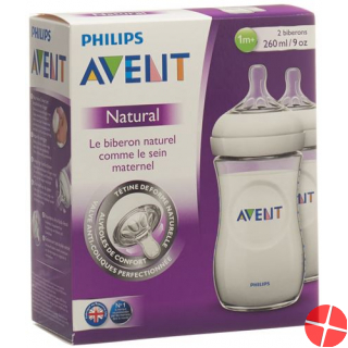 Avent Naturnah-Flasche 2x 260ml Pp Duo