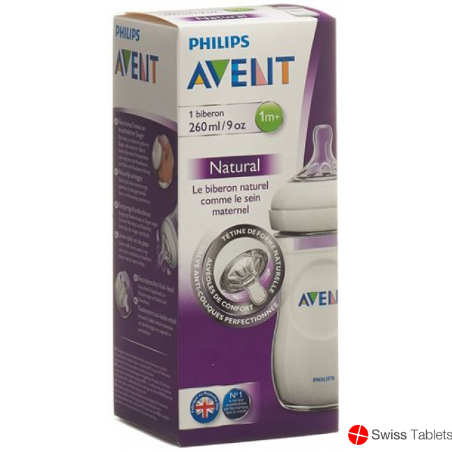 Avent Naturnah-Flasche 260ml Pp buy online