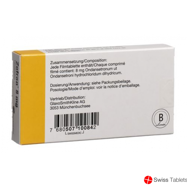 Zofran Filmtabletten 8mg 6 Stück buy online