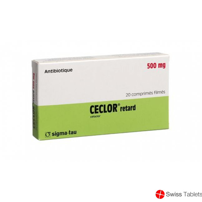 Ceclor Retard Filmtabletten 500mg 20 Stück buy online