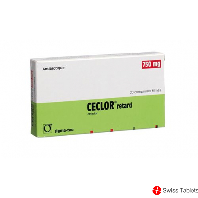 Ceclor Retard Filmtabletten 750mg 20 Stück buy online