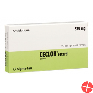 Ceclor Retard Filmtabletten 375mg 20 Stück
