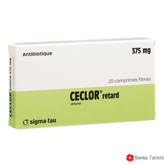 Ceclor Retard Filmtabletten 375mg 20 Stück buy online