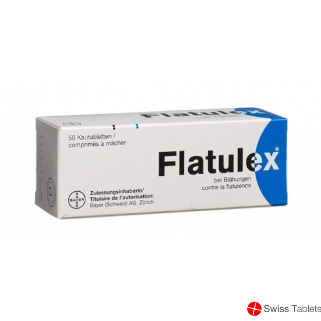 Flatulex 50 Kautabletten buy online