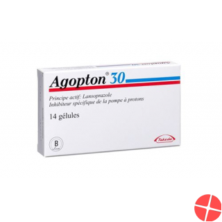 Agopton 30 Kapseln 30mg 56 Stück