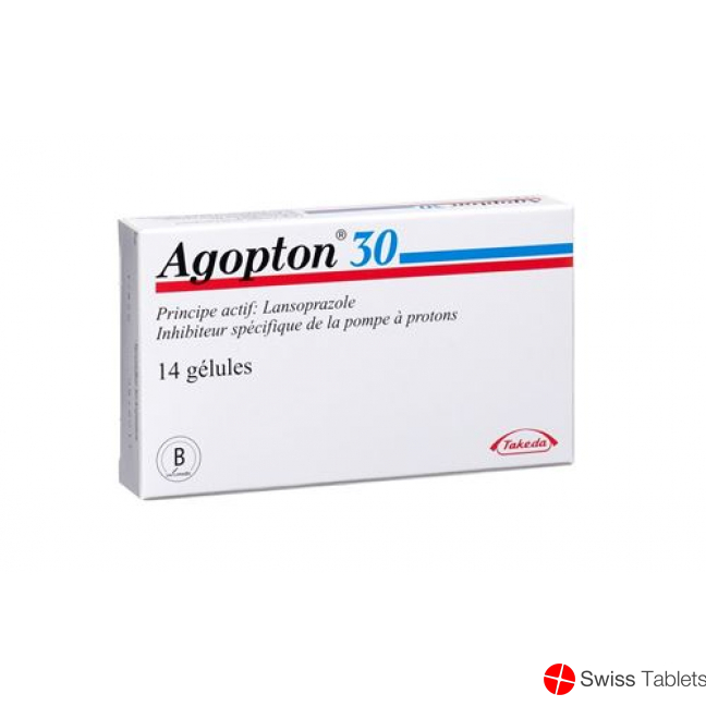Agopton 30 Kapseln 30mg 56 Stück buy online