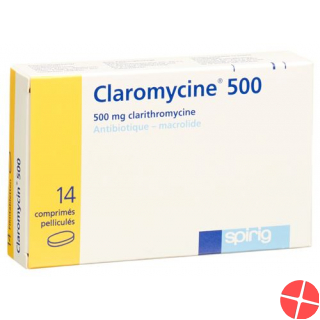 Claromycin Filmtabletten 500mg (neu) 20 Stück