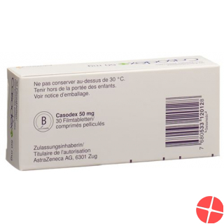 Casodex Tabletten 50mg 100 Stück