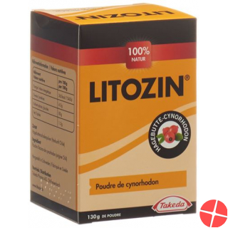 Litozin Hagebuttenpulver 130g