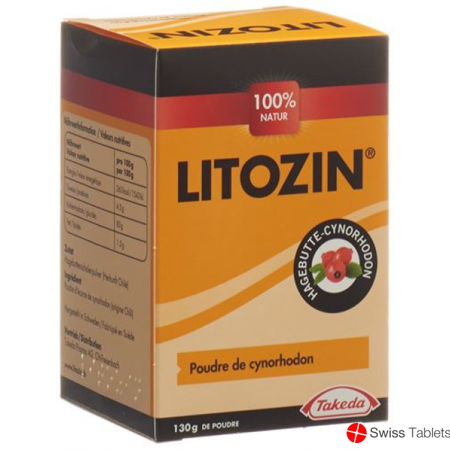 Litozin Hagebuttenpulver 130g buy online