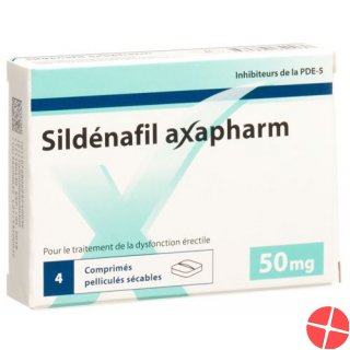 Sildenafil Axapharm Filmtabletten 50mg 12 Stück