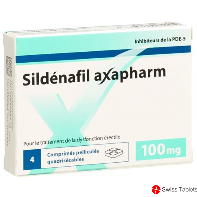 Sildenafil Axapharm Filmtabletten 100mg 12 Stück buy online