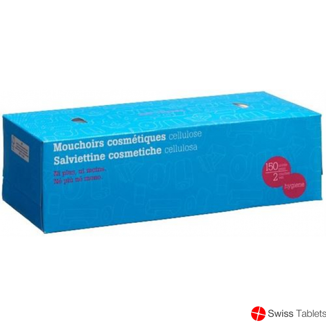 Funny Kosmetiktücher Zellstoff 2-lag 40x 100 Stück buy online