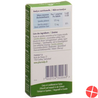 Pharmalp Spirul-1 Tabletten 30 Stück