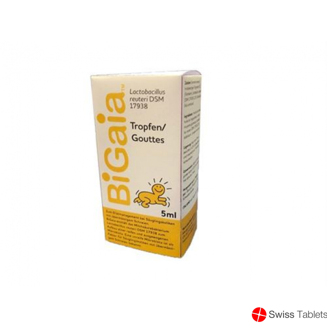 BiGaia drops with Lactobacillus reuteri 5 ml
