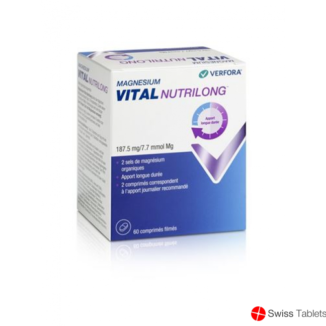 Veractiv Magnesium Nutrilong Tablets 60 pieces buy online