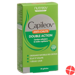 Capileov anti-chute caps 30 pcs