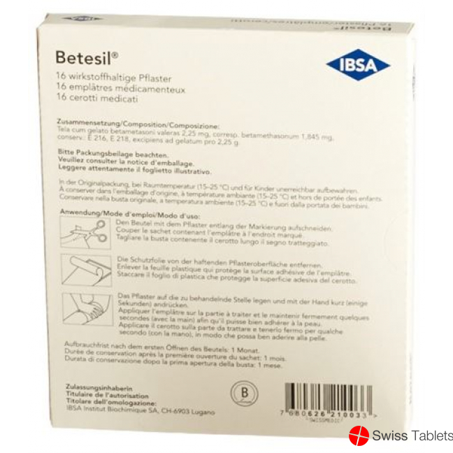 BETESIL plowing Btl 16 pcs