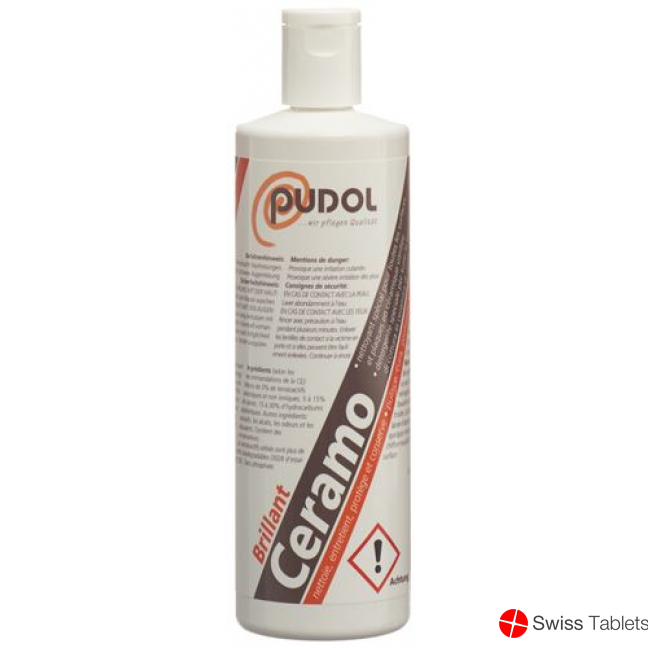 Pudol Ceramo Brillant Flasche 200g buy online