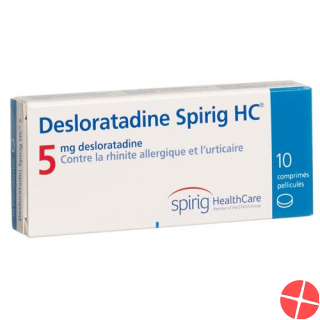 Desloratadine Spirig HC Filmtabl 5 mg 30 pcs