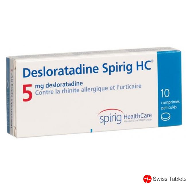 Desloratadine Spirig HC Filmtabl 5 mg 30 pcs