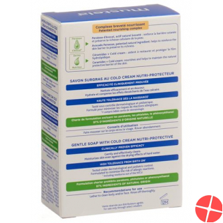 Mustela BB Nachfettende soap with Cold Cream 150 g