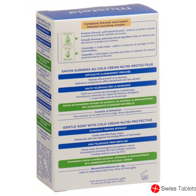 Mustela BB Nachfettende soap with Cold Cream 150 g