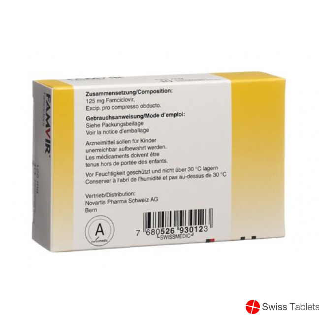 Famvir Tabletten 125mg 10 Stück buy online